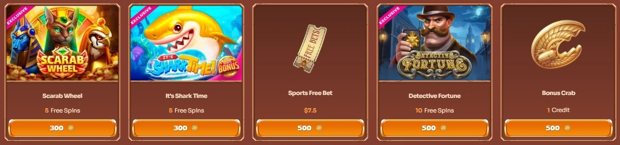 CleoBetRa casino games
