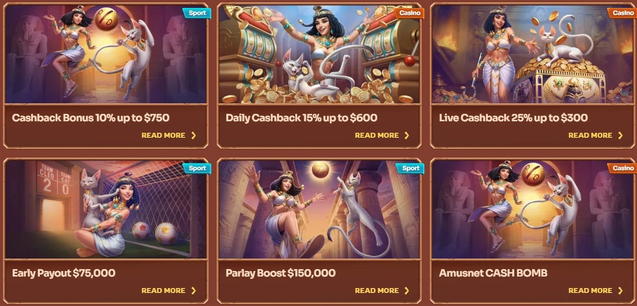 CleoBetRa welcome bonus